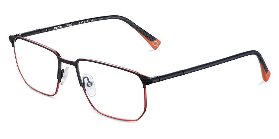 Etnia Barcelona® LUPTON 4 LUPTON 57O BKOG - BKOG Black/Orange Eyeglasses