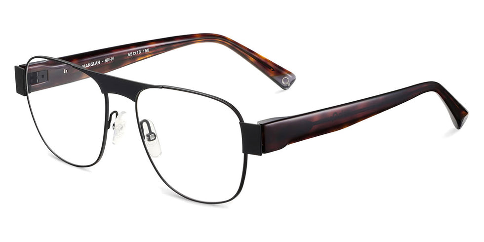 Etnia Barcelona® MANGLAR 4 MANGLA 55O BKHV - BKHV Black/Havana Eyeglasses