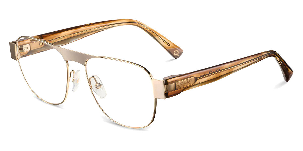 Etnia Barcelona® MANGLAR 4 MANGLA 55O GDHV - GDHV Gold/Havana Eyeglasses