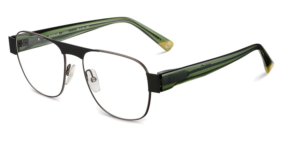 Etnia Barcelona® MANGLAR 4 MANGLA 55O GRGM - GRGM Green/Grey Eyeglasses