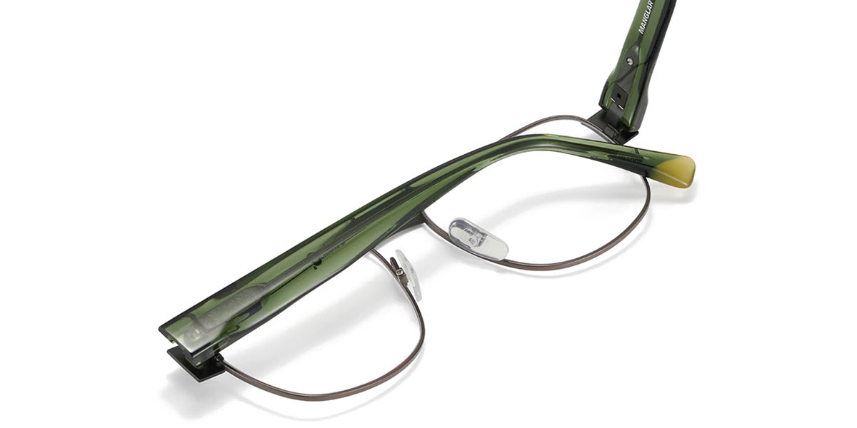 Etnia Barcelona® MANGLAR 4 MANGLA 55O GRGM - GRGM Green/Grey Eyeglasses