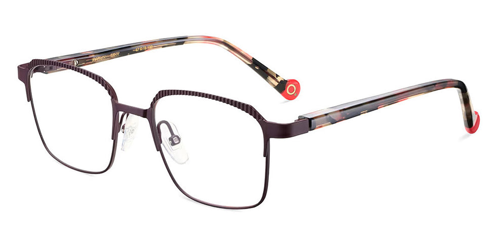 Etnia Barcelona® MARLIN 4 MARLIN 47O BXHV - BXHV Maroon/Havana Eyeglasses