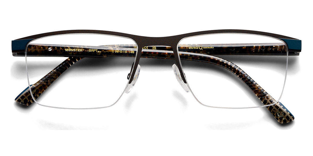 Etnia Barcelona® MUNSTER 4 MUNSTE 54O BRPT 54 - BRPT Brown/Grey Eyeglasses