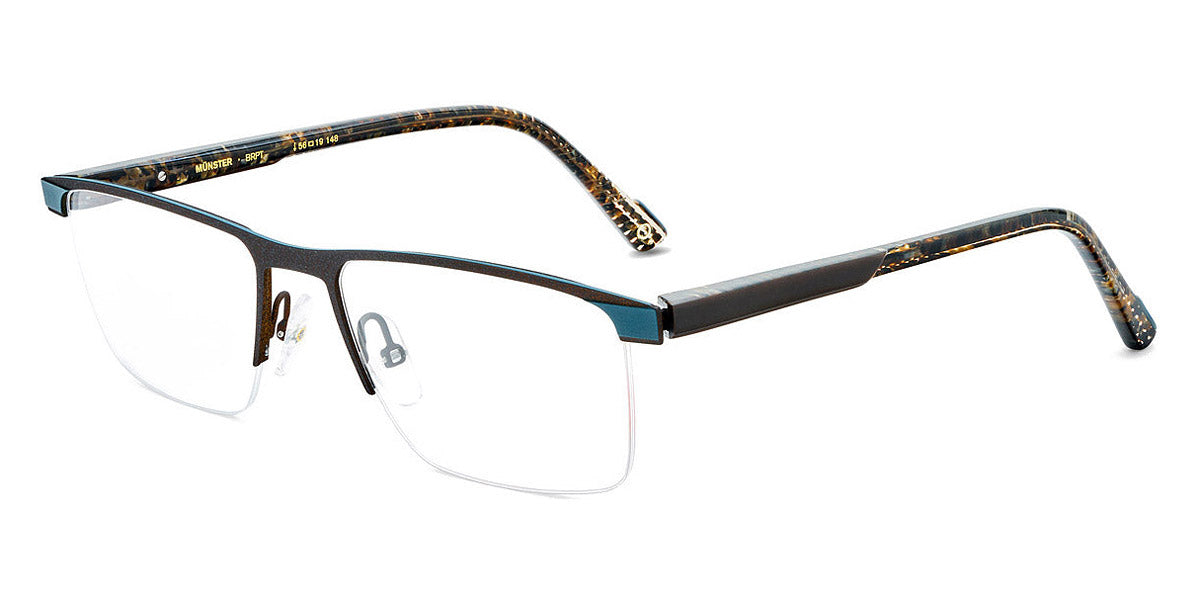 Etnia Barcelona® MUNSTER 4 MUNSTE 54O BRPT 54 - BRPT Brown/Grey Eyeglasses