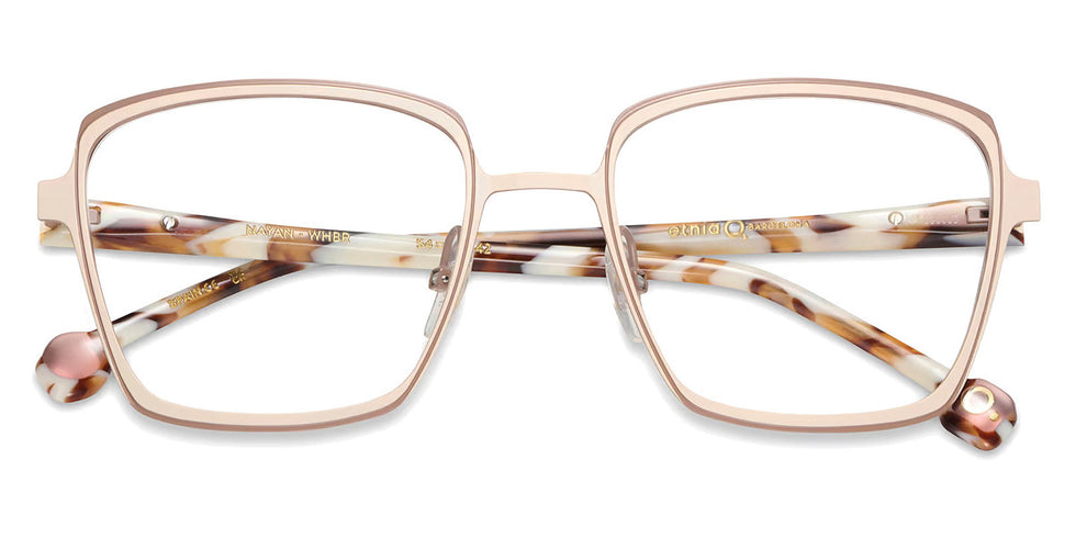 Etnia Barcelona® NAYAN 4 NAYAN 54O WHBR - WHBR White/Brown Eyeglasses