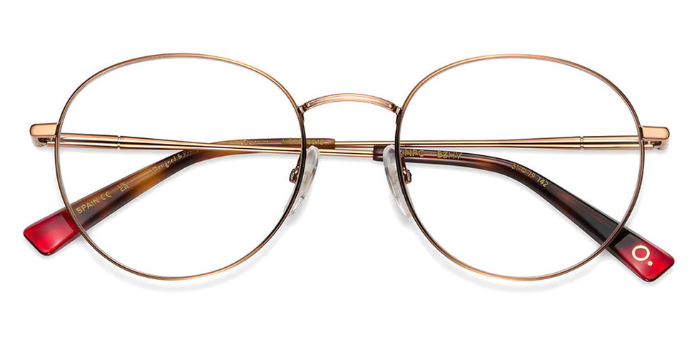 Etnia Barcelona® NPC 4 NPC 51O BZHV - BZHV Bronze/Havana Eyeglasses