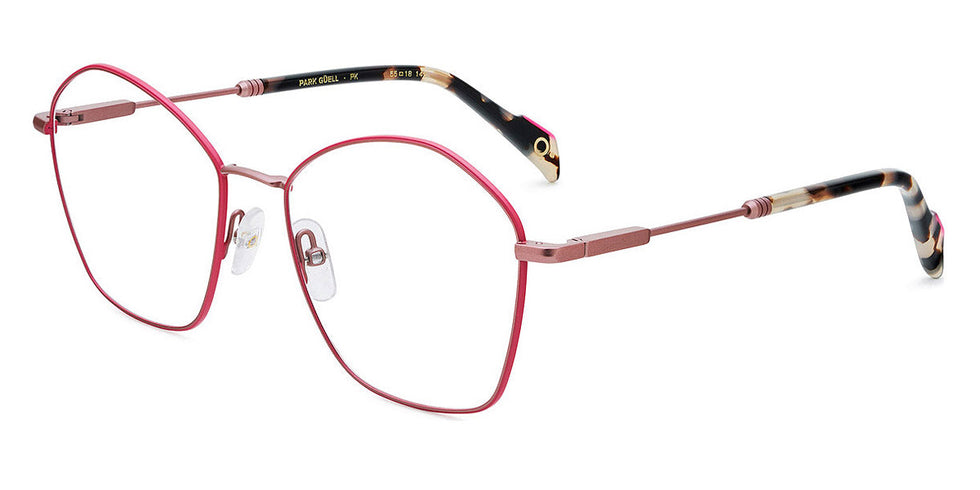 Etnia Barcelona® PARK GUELL 4 PARKGU 55O PK - PK Pink Eyeglasses