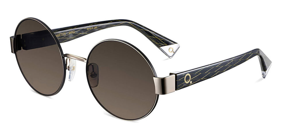 Etnia Barcelona® PHOEBE 4 PHOEBE 52S BKGD - BKGD Black/Gold Sunglasses