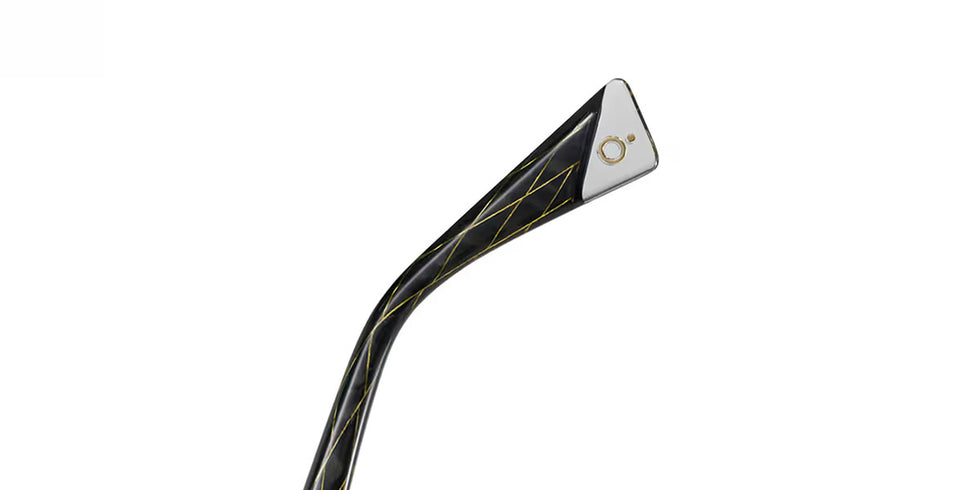 Etnia Barcelona® PHOEBE 4 PHOEBE 52S BKGD - BKGD Black/Gold Sunglasses