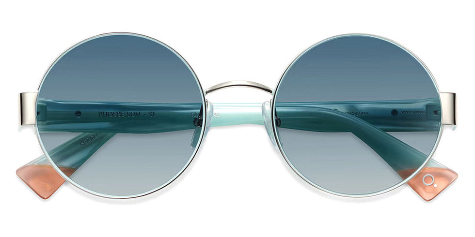 Etnia Barcelona® PHOEBE 4 PHOEBE 52S SL - SL Silver Sunglasses