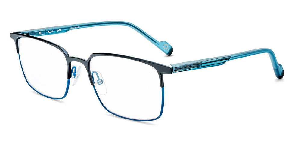 Etnia Barcelona® RAFEL 4 RAFEL 55O BKTQ - BKTQ Black/Blue Eyeglasses