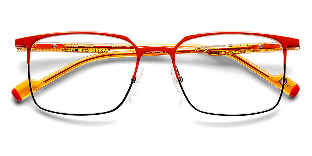 Etnia Barcelona® RAFEL 4 RAFEL 55O OGBK - OGBK Orange/Black Eyeglasses