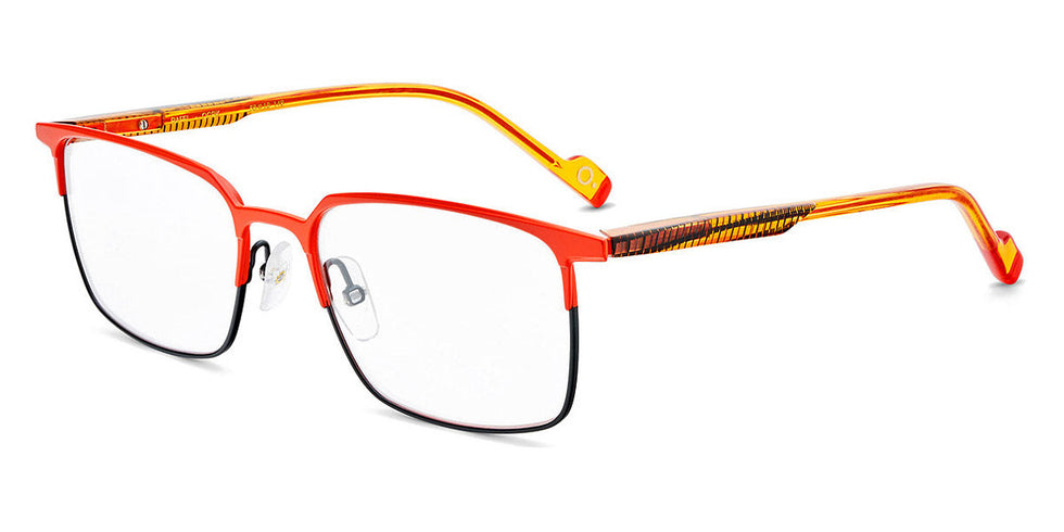 Etnia Barcelona® RAFEL 4 RAFEL 55O OGBK - OGBK Orange/Black Eyeglasses