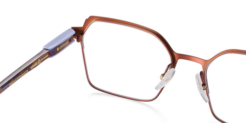 Etnia Barcelona® RANIA 4 RANIA 53O BZPU - BZPU Bronze/Purple Eyeglasses