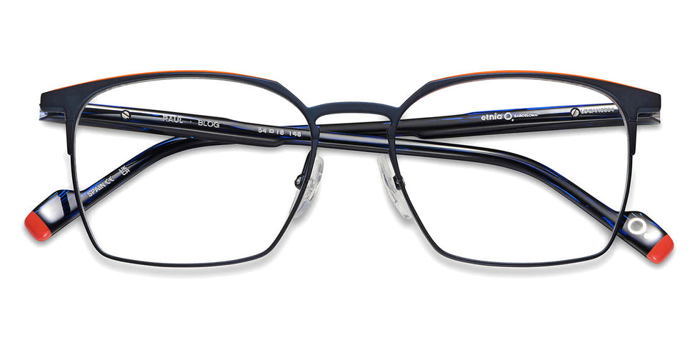 Etnia Barcelona® RAUL 4 RAUL 54O BLOG - BLOG Blue/Orange Eyeglasses