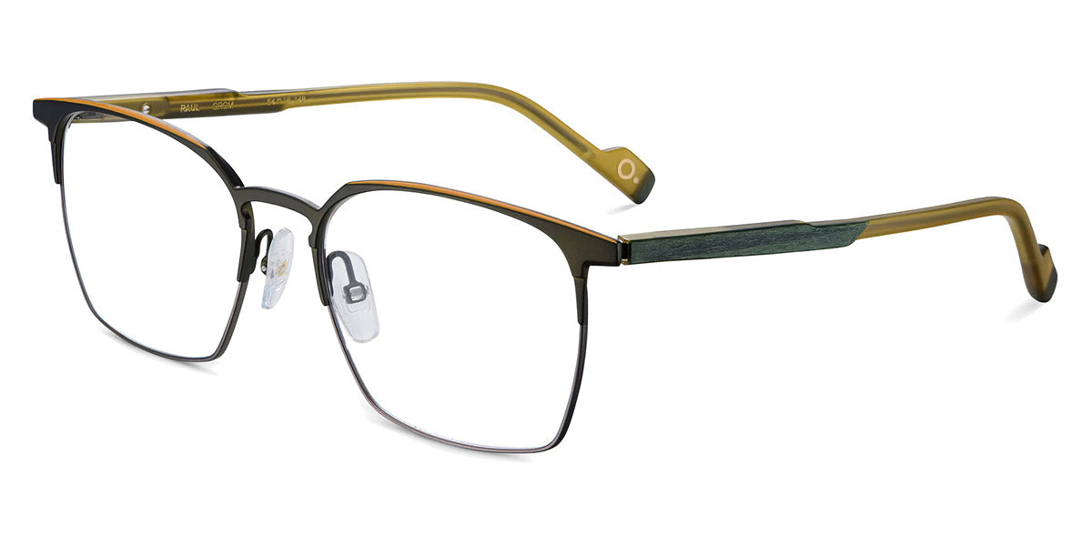 Etnia Barcelona® RAUL 4 RAUL 54O GRGM - GRGM Green/Grey Eyeglasses