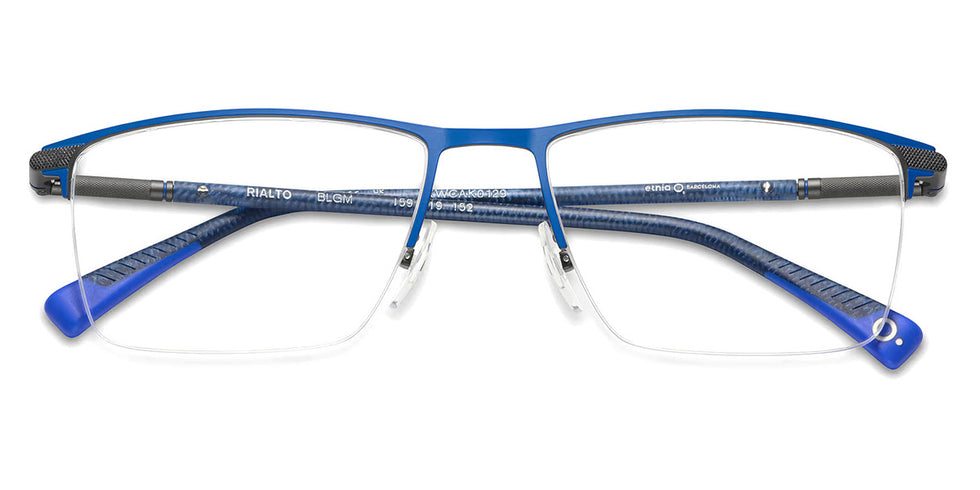 Etnia Barcelona® RIALTO 4 RIALTO 59O BLGM - BLGM Blue/Grey Eyeglasses