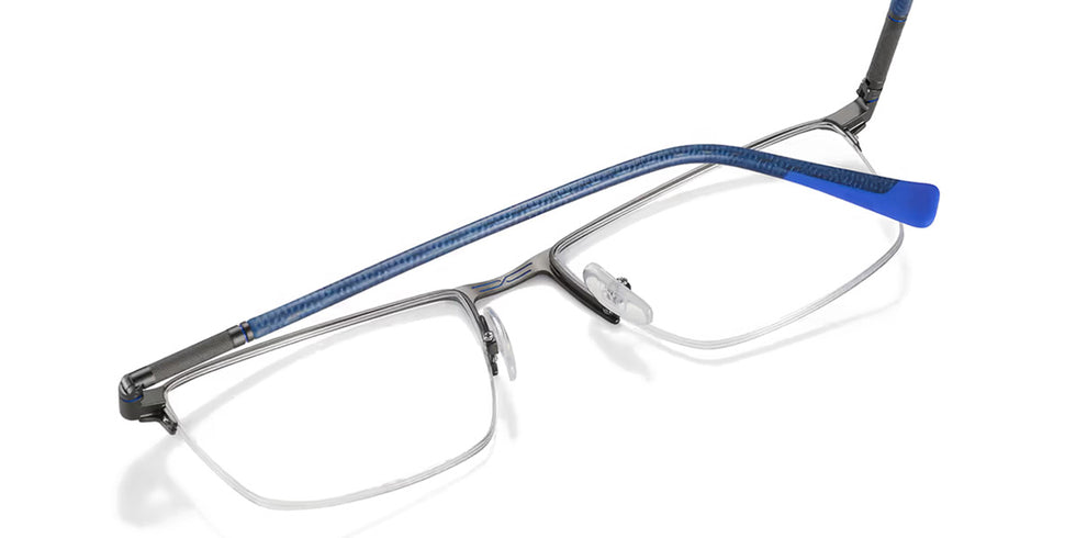 Etnia Barcelona® RIALTO 4 RIALTO 59O BLGM - BLGM Blue/Grey Eyeglasses