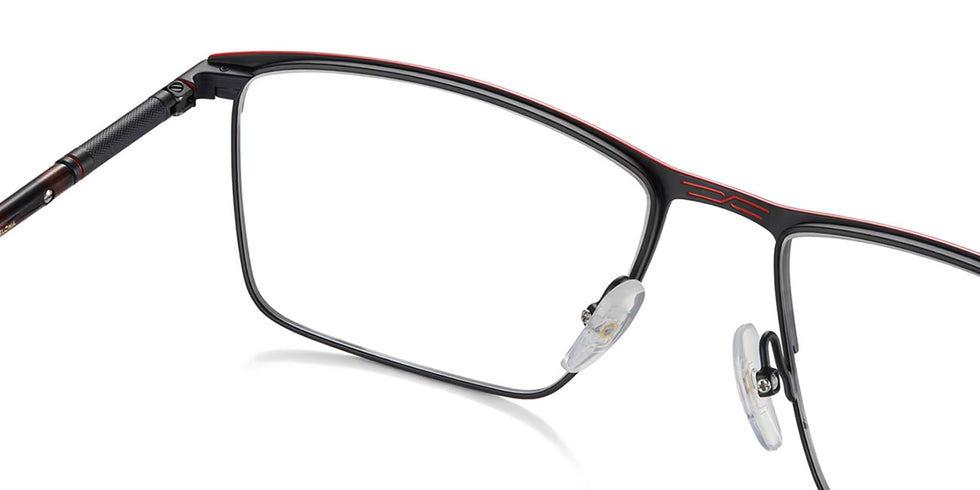 Etnia Barcelona® RIALTO 4 RIALTO 59O BRRD - BRRD Brown/Red Eyeglasses