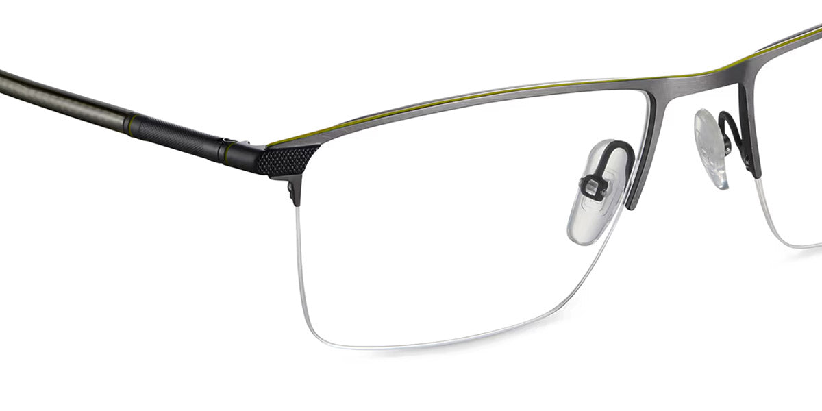 Etnia Barcelona® RIALTO 4 RIALTO 59O GMYW - GMYW Grey/Yellow Eyeglasses