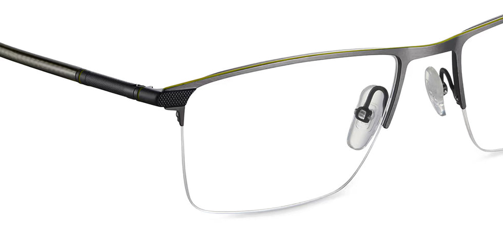 Etnia Barcelona® RIALTO 4 RIALTO 59O GMYW - GMYW Grey/Yellow Eyeglasses