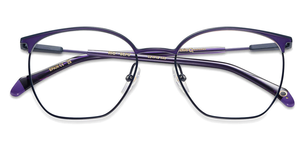 Etnia Barcelona® RIO 4 RIO 52O BLPU - BLPU Blue/Purple Eyeglasses