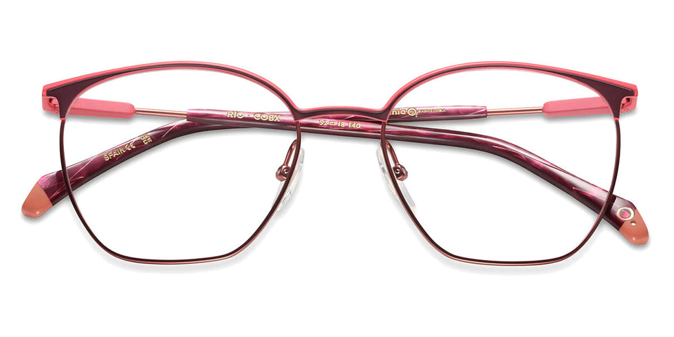 Etnia Barcelona® RIO 4 RIO 52O COBX - COBX Pink/Red Eyeglasses