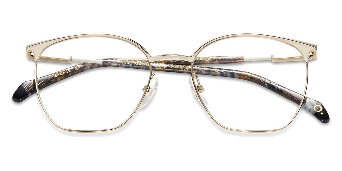 Etnia Barcelona® RIO 4 RIO 52O GDWH - GDWH Gold/White Eyeglasses