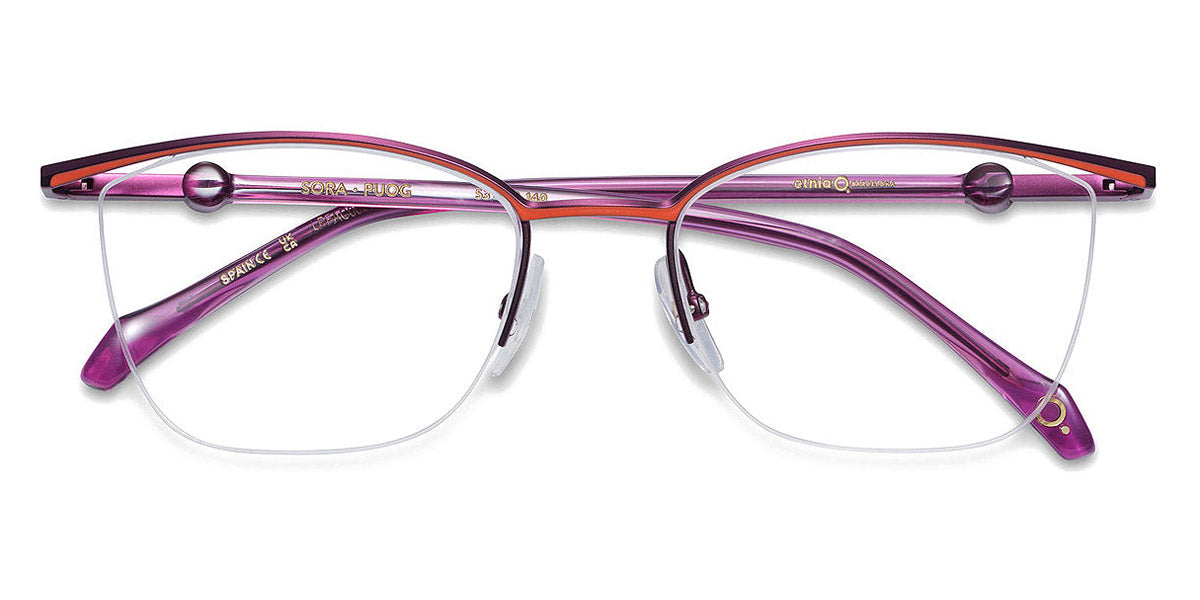 Etnia Barcelona® SORA 4 SORA 53O PUOG - PUOG Purple/Orange Eyeglasses