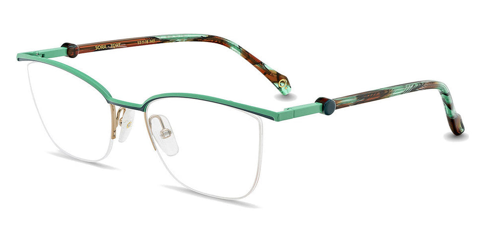 Etnia Barcelona® SORA 4 SORA 53O TQPT - TQPT Blue/Grey Eyeglasses