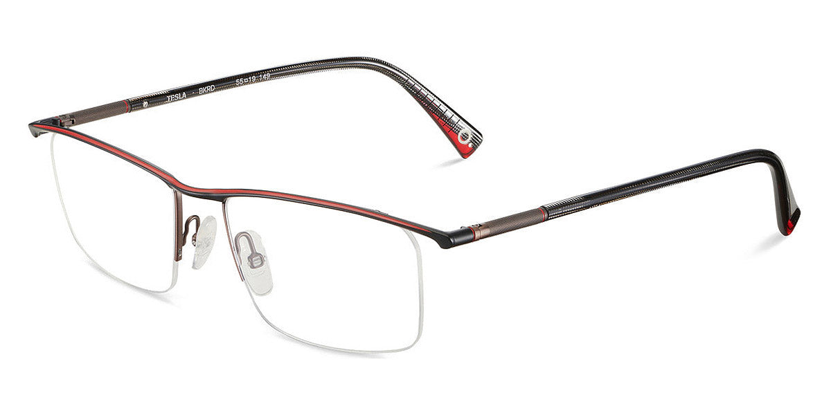 Etnia Barcelona® TESLA 4 TESLA 55O BKRD - BKRD Black/Red Eyeglasses