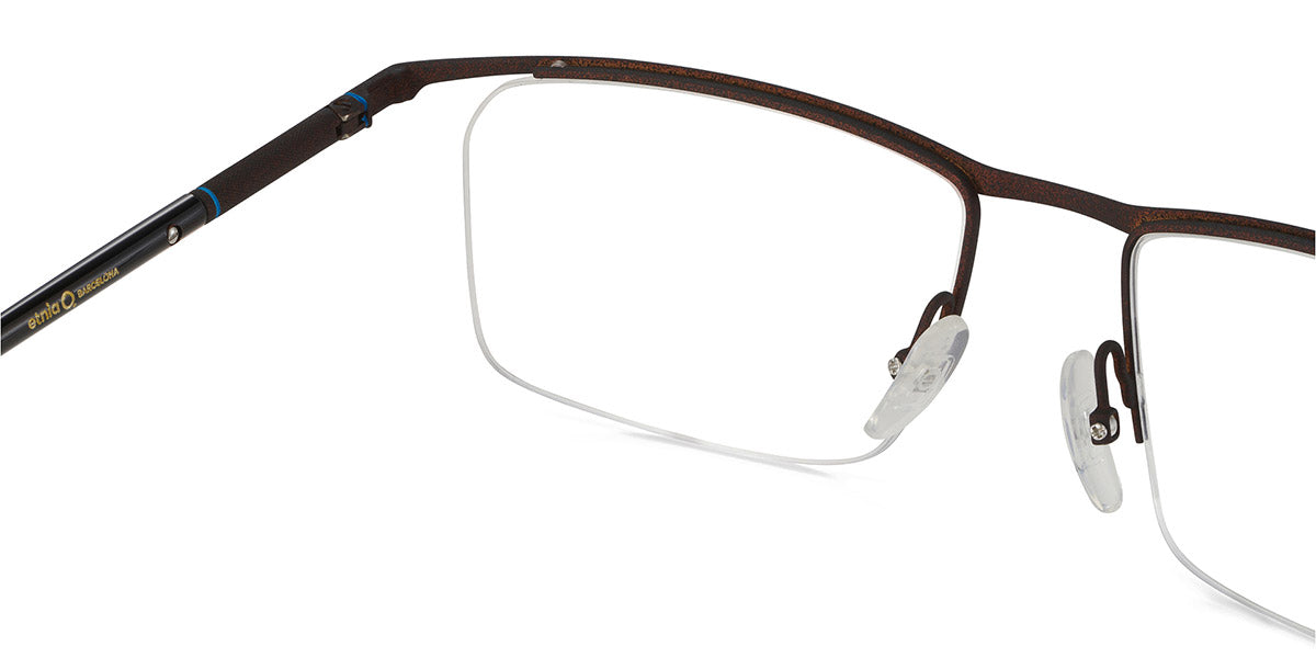 Etnia Barcelona® TESLA 4 TESLA 55O BRBL - BRBL Brown/Blue Eyeglasses