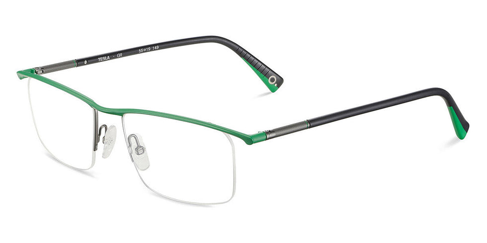 Etnia Barcelona® TESLA 4 TESLA 55O GR - GR Green Eyeglasses