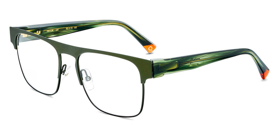 Etnia Barcelona® TRITON 4 TRITON 55O GR - GR Green Eyeglasses