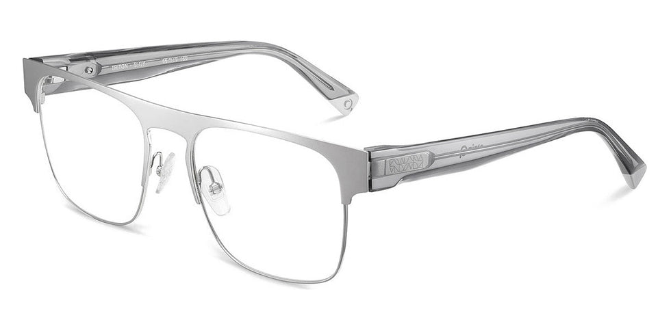 Etnia Barcelona® TRITON 4 TRITON 55O SLGY - SLGY Silver/Grey Eyeglasses