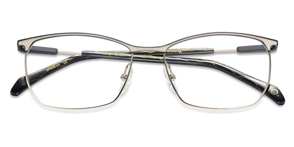 Etnia Barcelona® UME 4 UME 56O BKGD - BKGD Black/Gold Eyeglasses