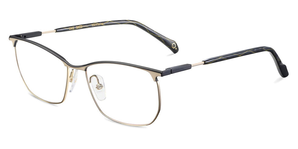 Etnia Barcelona® UME 4 UME 56O BKGD - BKGD Black/Gold Eyeglasses