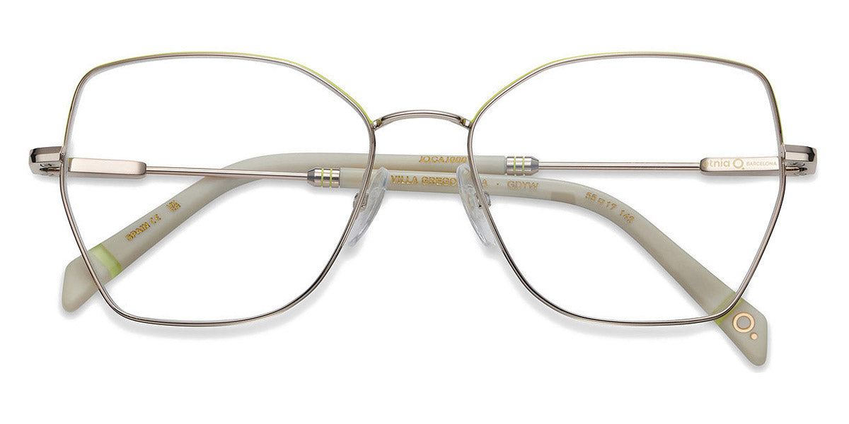 Etnia Barcelona® VILLA GREGORIANA 4 VGREGO 55O GDYW - GDYW Gold/Yellow Eyeglasses