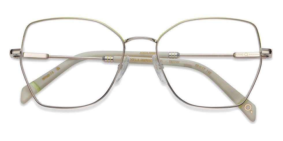 Etnia Barcelona® VILLA GREGORIANA 4 VGREGO 55O GDYW - GDYW Gold/Yellow Eyeglasses
