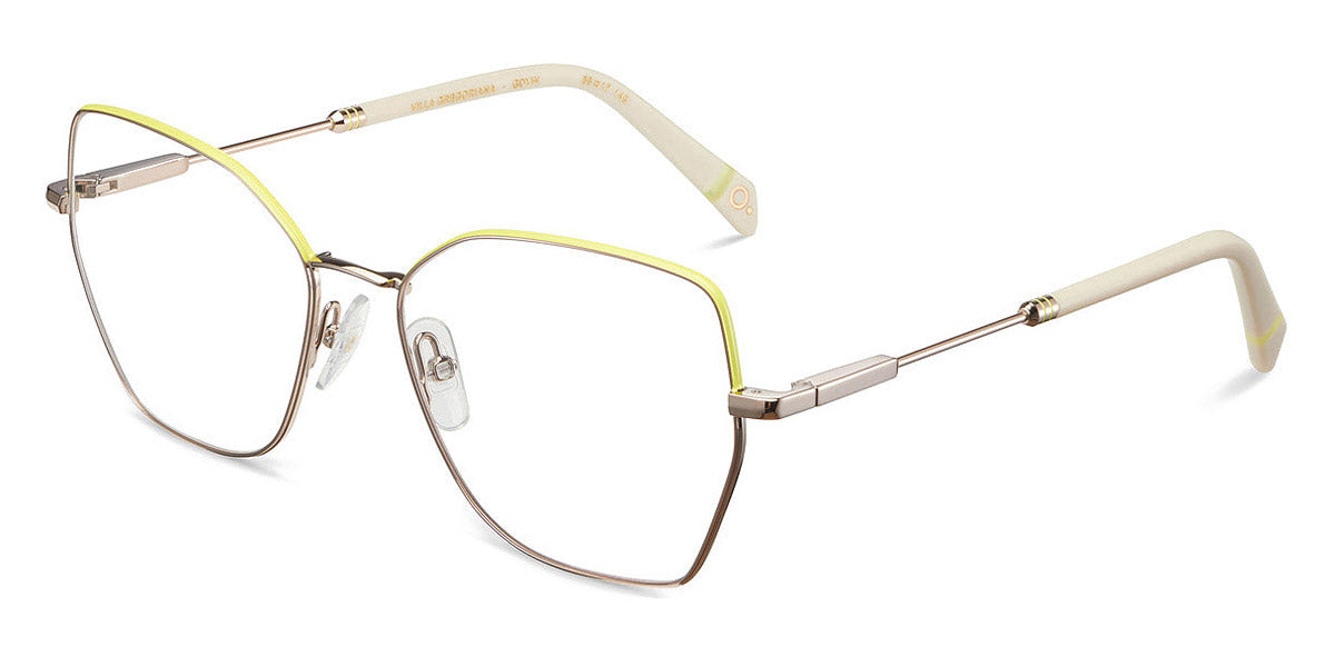 Etnia Barcelona® VILLA GREGORIANA 4 VGREGO 55O GDYW - GDYW Gold/Yellow Eyeglasses