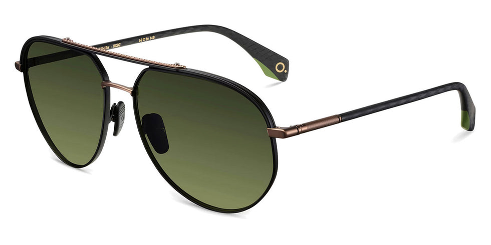 Etnia Barcelona® VINITA 4 VINITA 62S BKBZ - BKBZ Black/Brown Sunglasses