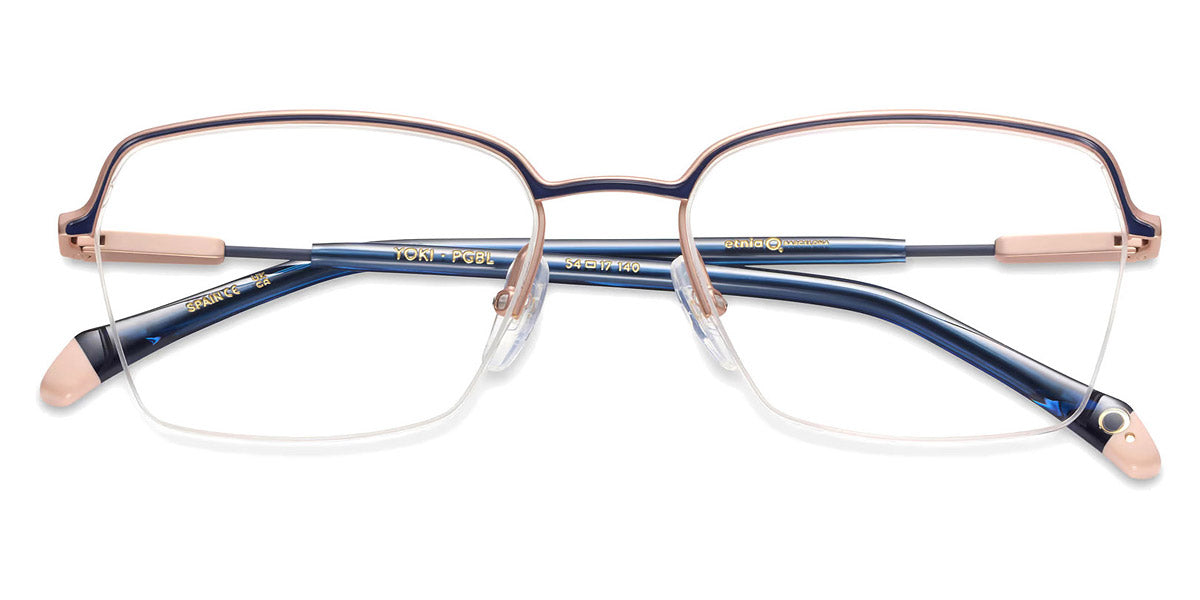 Etnia Barcelona® YOKI 4 YOKI 54O PGBL - PGBL Pinkgold/Blue Eyeglasses