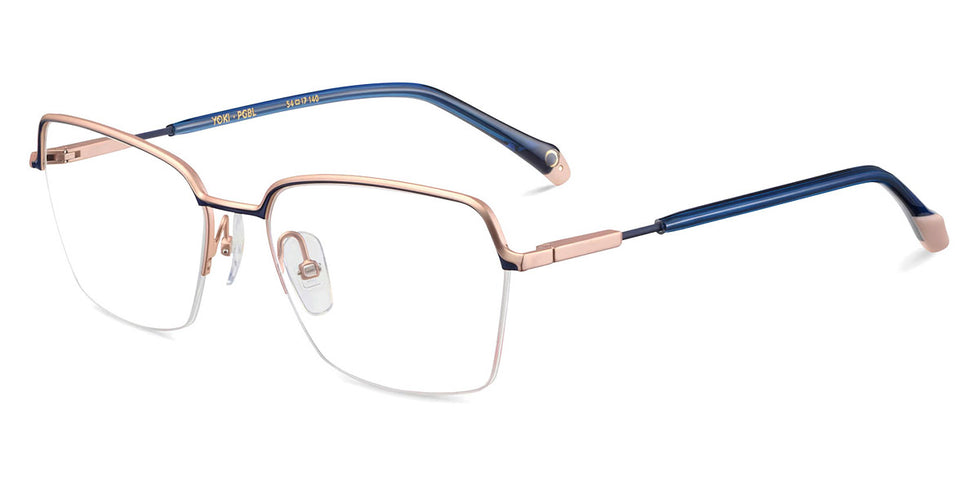 Etnia Barcelona® YOKI 4 YOKI 54O PGBL - PGBL Pinkgold/Blue Eyeglasses