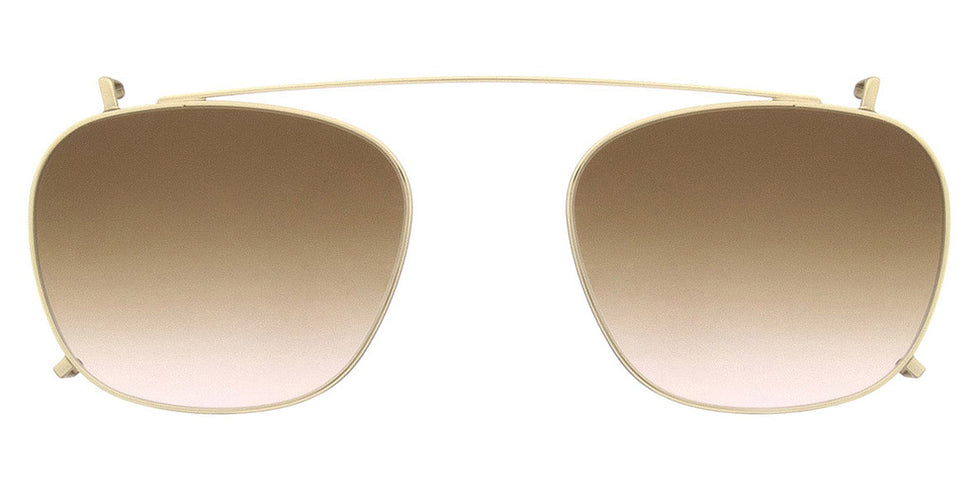 Andy Wolf® 4605 Clip ANW 4605 Clip 10 50 - Greygold/Brown 10 Sunglasses