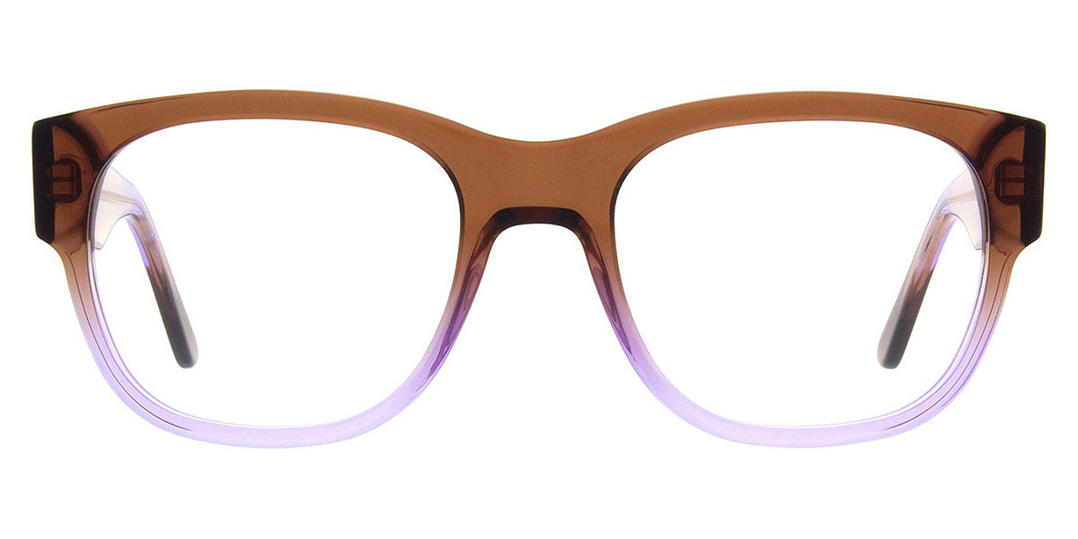 Andy Wolf® 4609 ANW 4609 07 52 - Brown/Violet 07 Eyeglasses