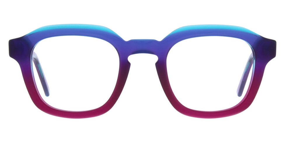 Andy Wolf® 4620 ANW 4620 05 48 - Blue/Red 05 Eyeglasses