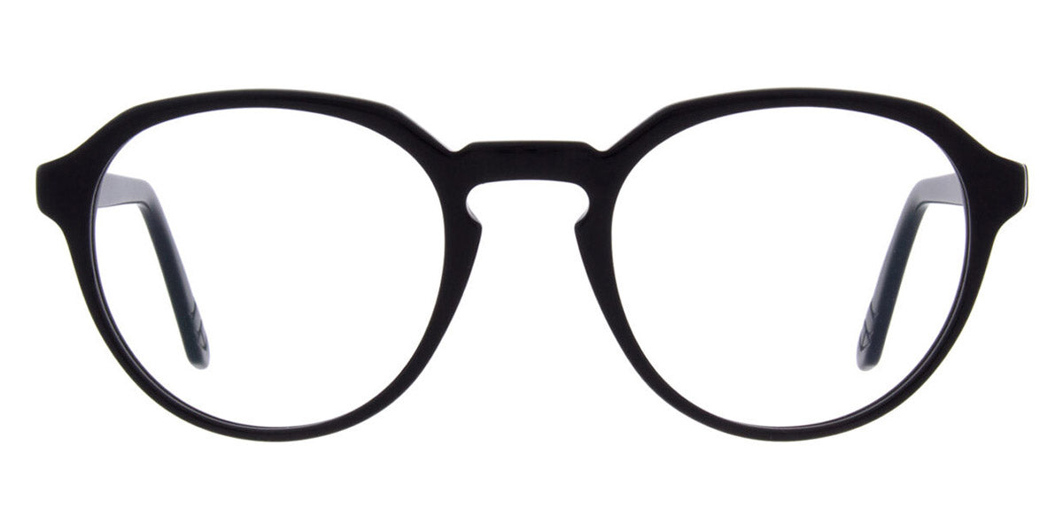 Andy Wolf® 4625 Jimmy ANW 4625 Jimmy 001 52 - Black Eyeglasses