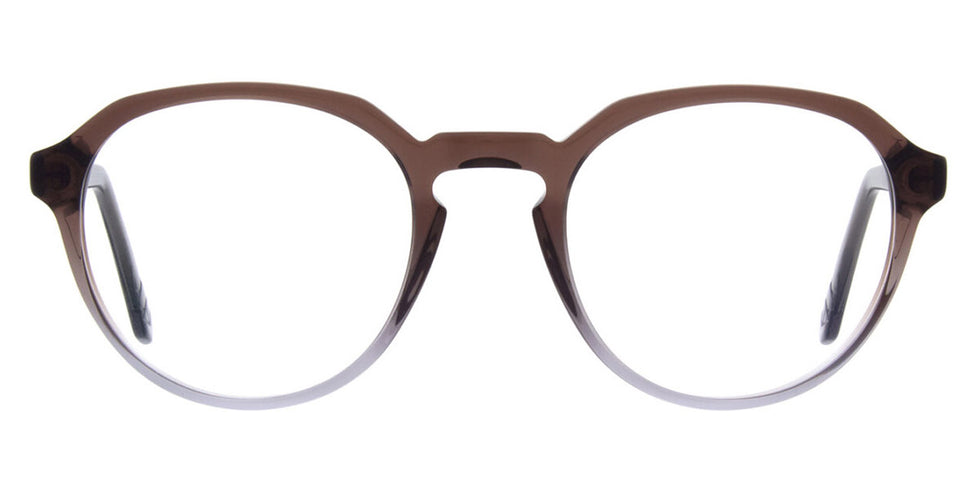 Andy Wolf® 4625 Jimmy ANW 4625 Jimmy 008 52 - Brown/Grey Eyeglasses