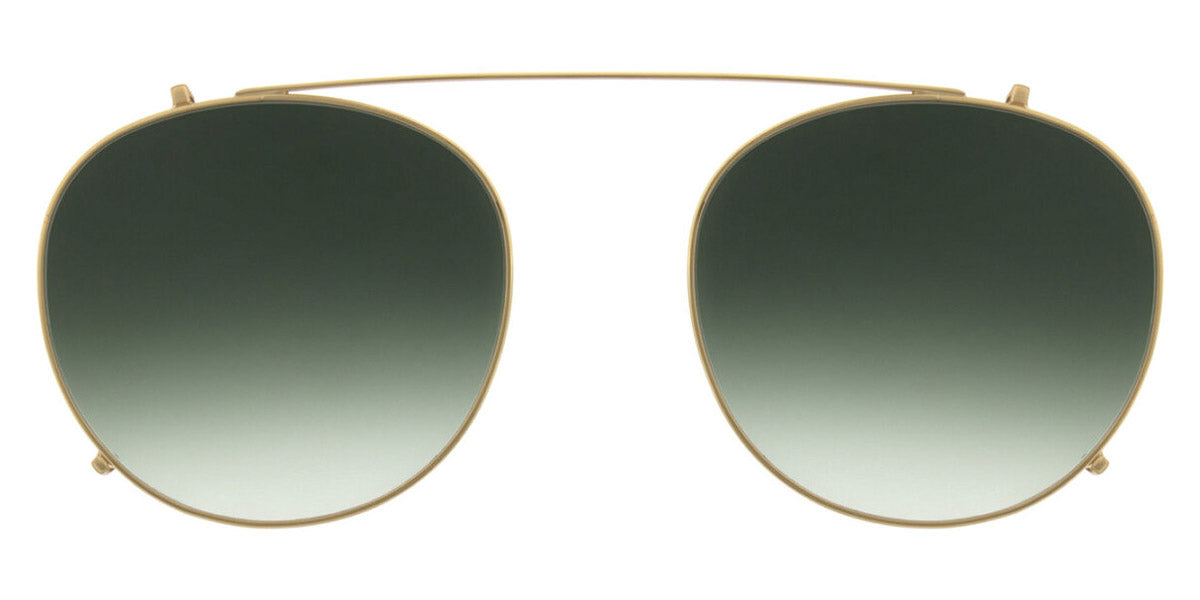 Andy Wolf® 4625 Clip Jimmy ANW 4625 Clip Jimmy 013 52 - Gold/Green Sunglasses