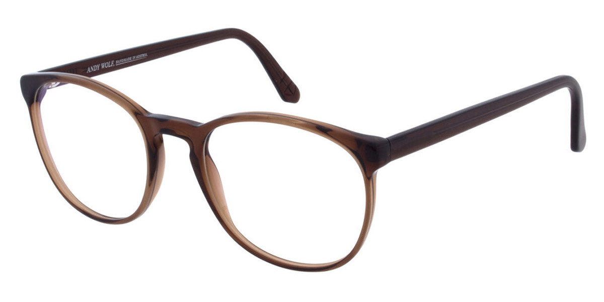 Andy Wolf® 4626 Larry ANW 4626 Larry 007 53 - Brown Eyeglasses